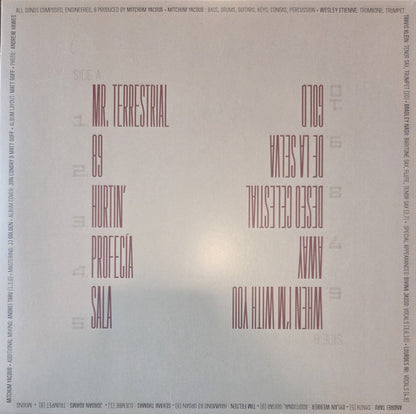 Mitchum Yacoub : A Way In (LP, Album, Ltd, Oli)