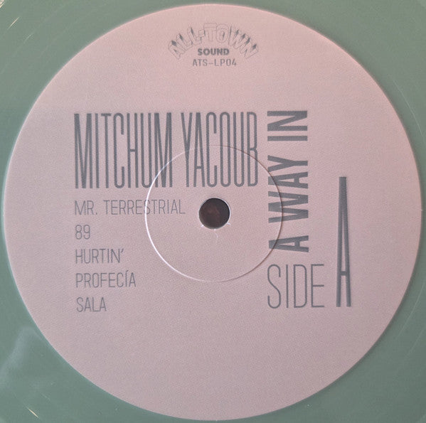 Mitchum Yacoub : A Way In (LP, Album, Ltd, Oli)