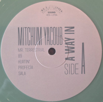 Mitchum Yacoub : A Way In (LP, Album, Ltd, Oli)