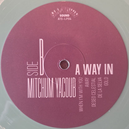 Mitchum Yacoub : A Way In (LP, Album, Ltd, Oli)