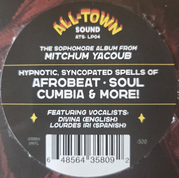 Mitchum Yacoub : A Way In (LP, Album, Ltd, Oli)