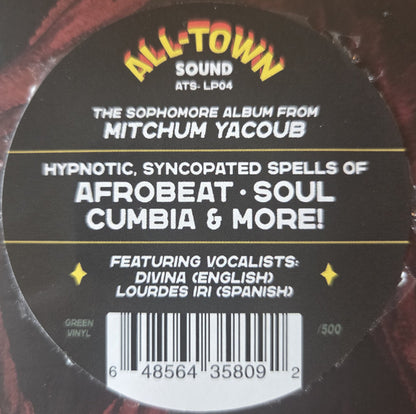 Mitchum Yacoub : A Way In (LP, Album, Ltd, Oli)