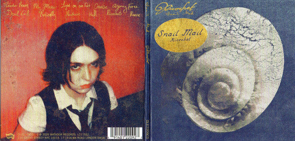 Snail Mail (2) : Ricochet (CD, Album)