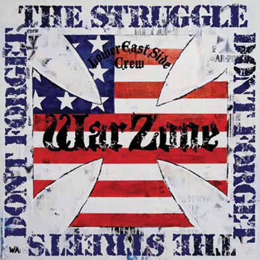 Warzone (2) : Don't Forget The Struggle Don't Forget The Streets (LP, Album, RE, RM, Whi)