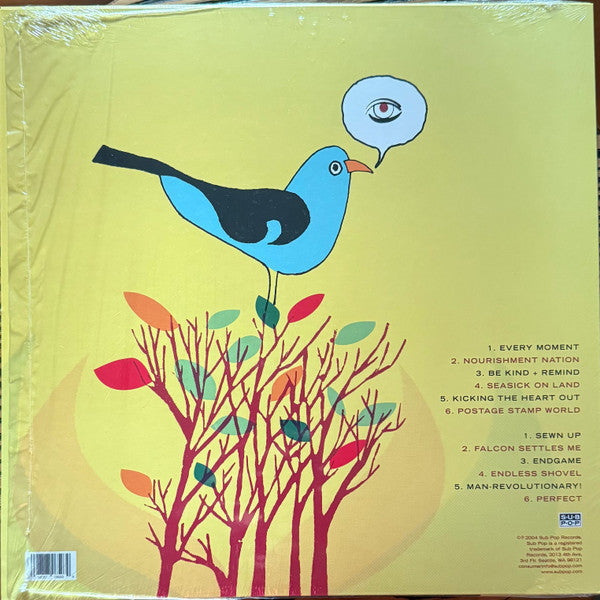 Rogue Wave : Out Of The Shadow (LP, Album, RE, Eme)