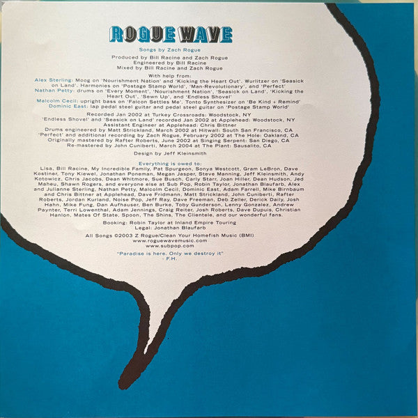 Rogue Wave : Out Of The Shadow (LP, Album, RE, Eme)