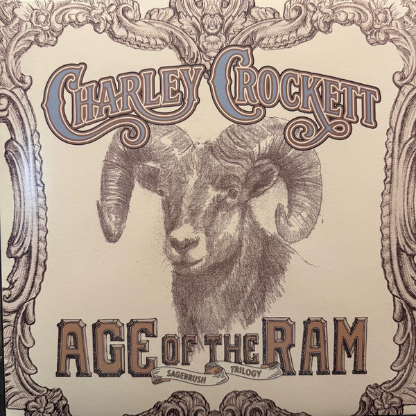 Charley Crockett : Age Of The Ram (LP, Album, Ltd, Whi)