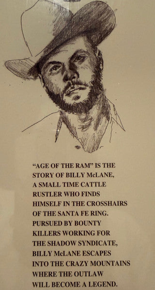 Charley Crockett : Age Of The Ram (LP, Album, Ltd, Whi)