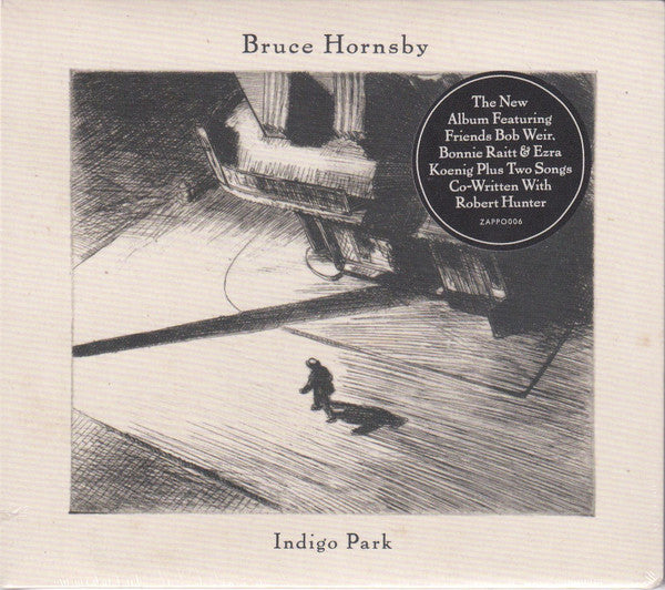Bruce Hornsby : Indigo Park (CD)