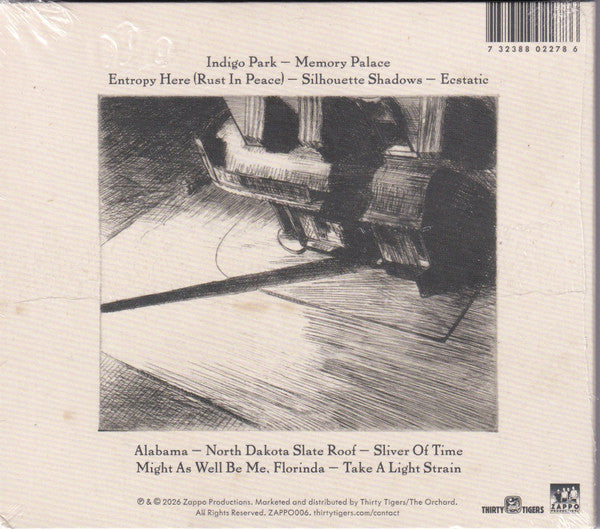 Bruce Hornsby : Indigo Park (CD)
