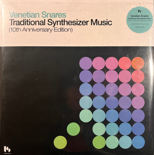 Venetian Snares : Traditional Synthesizer Music (10th Anniversary Edition) (LP, Gre + LP, Blu + LP, Pin + Album, Ltd, RE, S/Ed)
