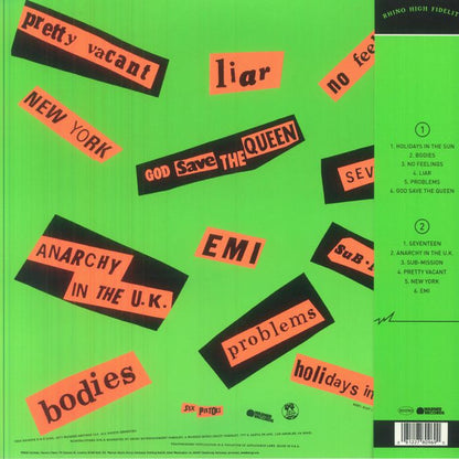 Sex Pistols : Never Mind The Bollocks Here's The Sex Pistols (LP, Album, Ltd, RE, 180)