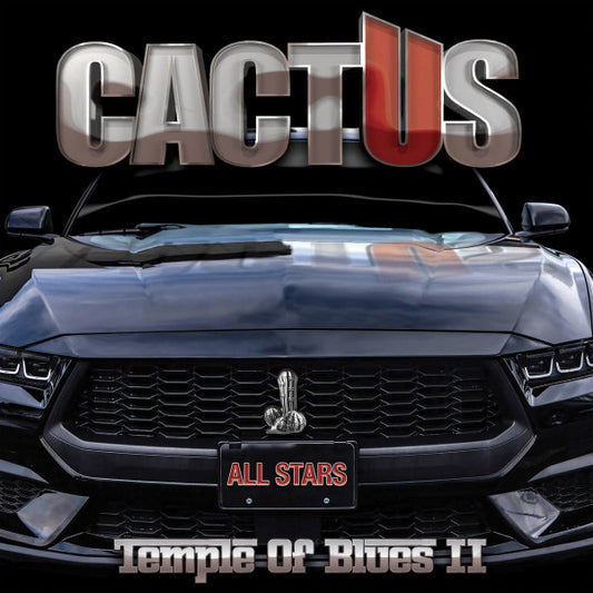 Cactus (3) : Temple Of Blues II: All Stars (VCD, Album)