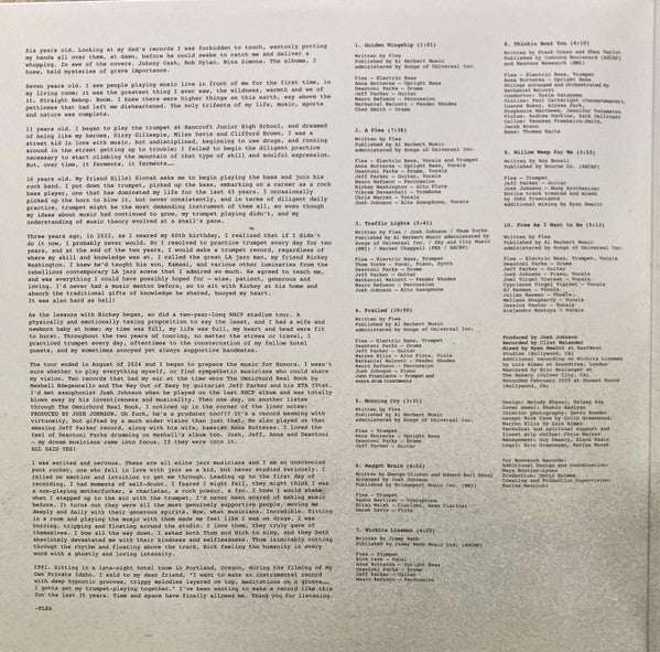 Flea : Honora (LP + LP, S/Sided, Scr + Album)