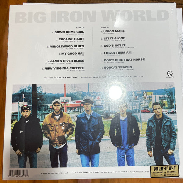 Old Crow Medicine Show : Big Iron World (LP, RE)