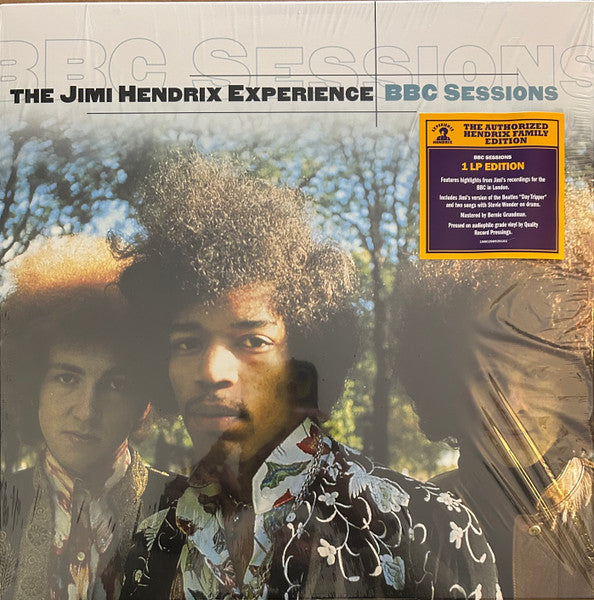 The Jimi Hendrix Experience : BBC Sessions (LP, Comp)