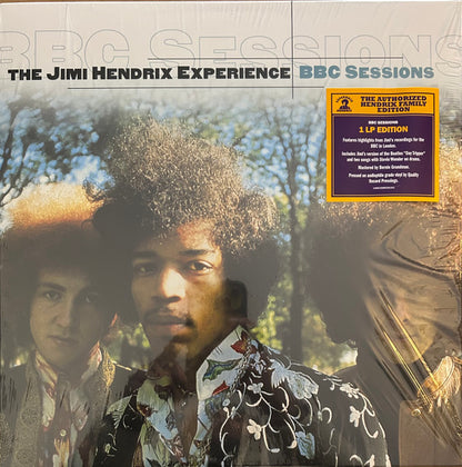 The Jimi Hendrix Experience : BBC Sessions (LP, Comp)