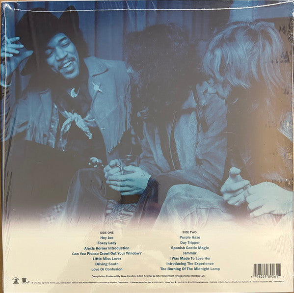 The Jimi Hendrix Experience : BBC Sessions (LP, Comp)