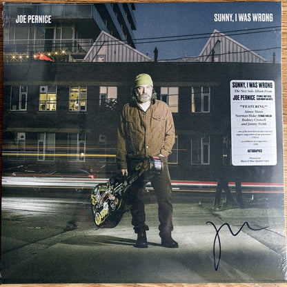 Joe Pernice : Sunny, I Was Wrong (LP, Album, Bla)