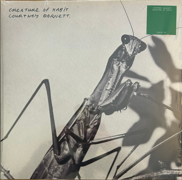 Courtney Barnett : Creature Of Habit (LP, Album)