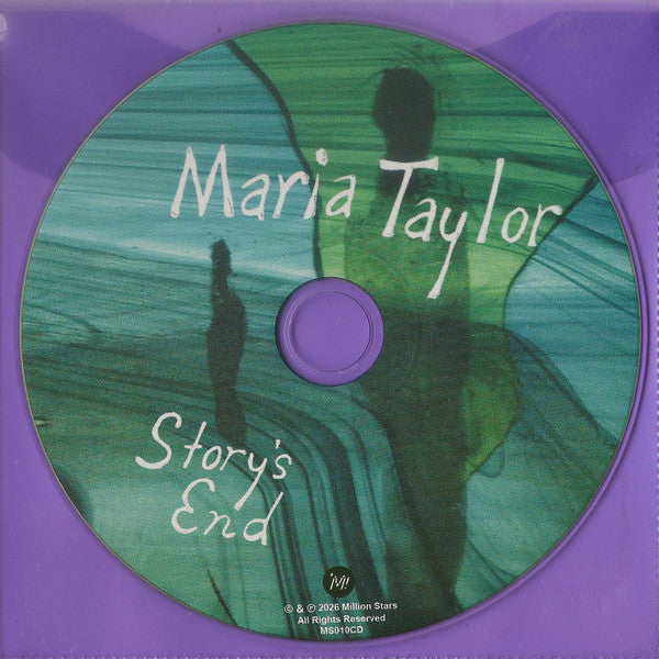 Maria Taylor : Story's End (CD, Album)