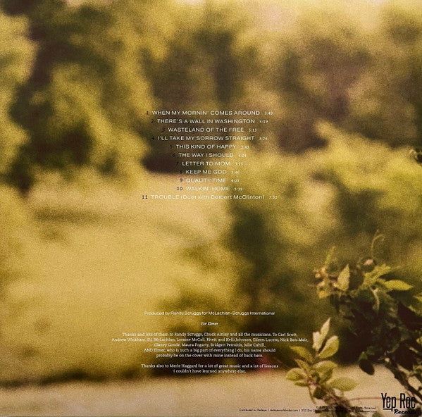Iris DeMent : The Way I Should (LP, Album, RSD, Ltd, RE, RM, Blu)