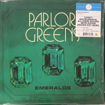 Parlor Greens : Emeralds (LP, Album, Ltd, Gol)