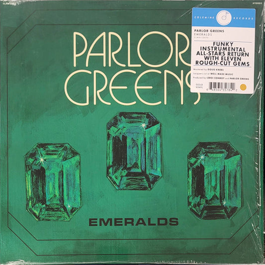 Parlor Greens : Emeralds (LP, Album, Ltd, Gol)