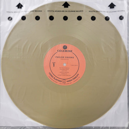 Parlor Greens : Emeralds (LP, Album, Ltd, Gol)