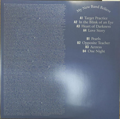 My New Band Believe : My New Band Believe (LP, Album, Oxb + 10" + Ltd)