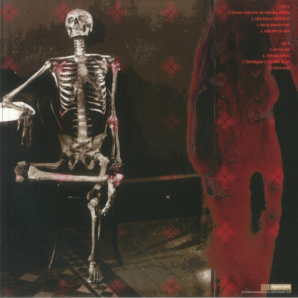 The Melvins* With Napalm Death : Savage Imperial Death March (LP, Ltd, Obn)