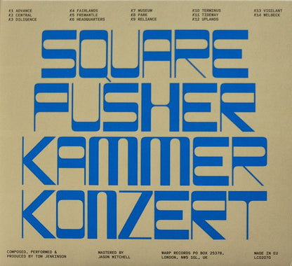 Squarepusher : Kammerkonzert (CD, Album)
