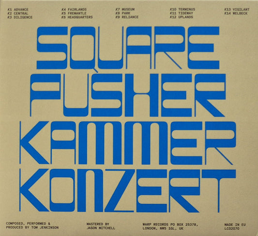 Squarepusher : Kammerkonzert (CD, Album)