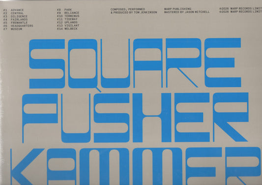 Squarepusher : Kammerkonzert (2xLP, Album)
