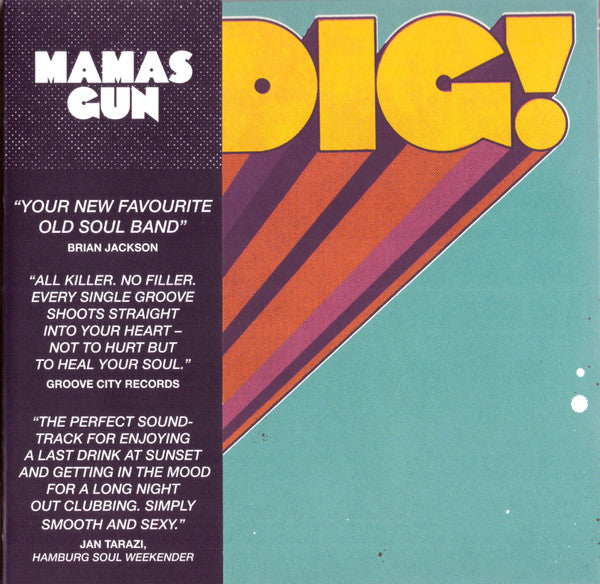 Mamas Gun : Dig! (CD, Album)