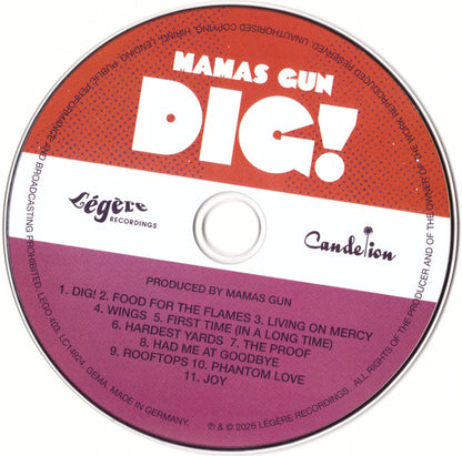 Mamas Gun : Dig! (CD, Album)