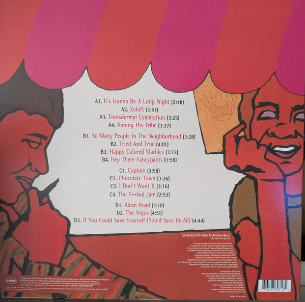 Ween : Quebec (12", Mag + 12", Red + Album, RE)