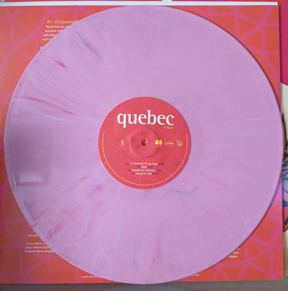 Ween : Quebec (12", Mag + 12", Red + Album, RE)