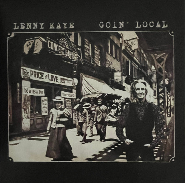 Lenny Kaye : Goin' Local (LP, Album, Ltd, Blu)