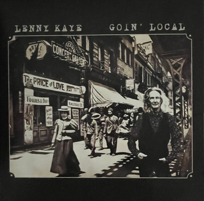Lenny Kaye : Goin' Local (LP, Album, Ltd, Blu)