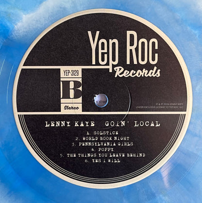 Lenny Kaye : Goin' Local (LP, Album, Ltd, Blu)