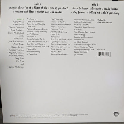 Ween : White Pepper (LP, Album, Ltd, RE, Gre)
