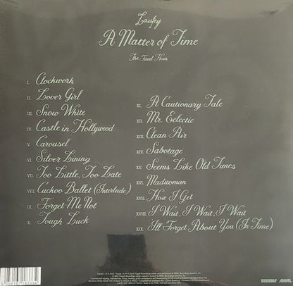 Laufey (2) : A Matter Of Time: The Final Hour (2xLP, Album, Dlx, Dre)