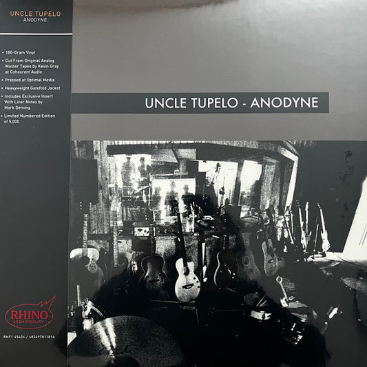 Uncle Tupelo : Anodyne (LP, Album, Ltd, Num, RE, 180)