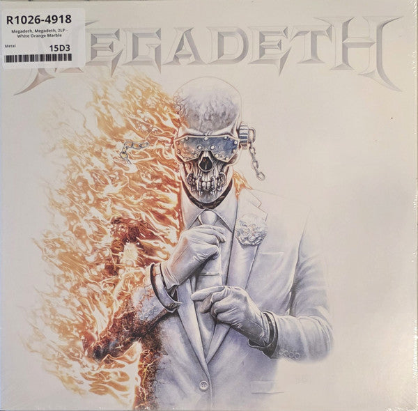 Megadeth : Megadeth (2xLP, Album, Whi)