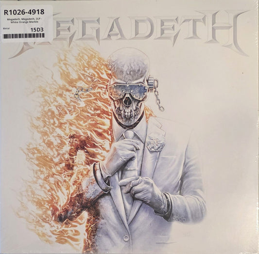 Megadeth : Megadeth (2xLP, Album, Whi)