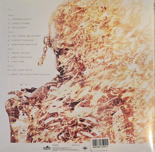 Megadeth : Megadeth (2xLP, Album, Whi)