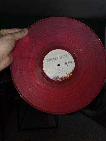 Megadeth : Megadeth (2xLP, Album, Whi)