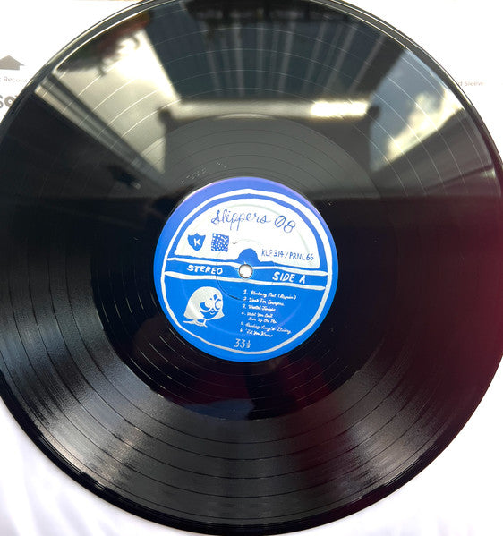 Slippers (8) : Slippers 08 (LP, Album)