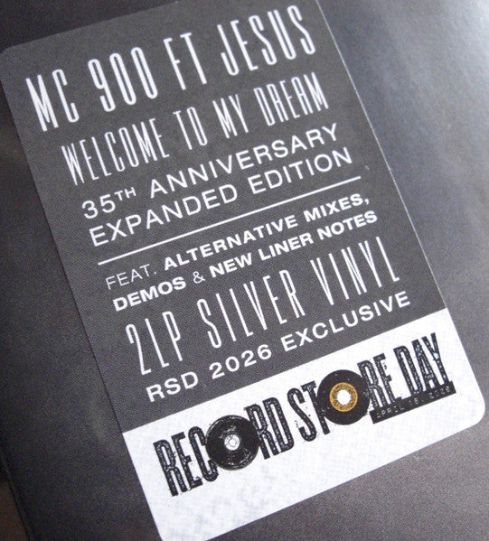 MC 900 Ft Jesus : Welcome To My Dream (2xLP, Album, RSD, Ltd, RE, Sil)